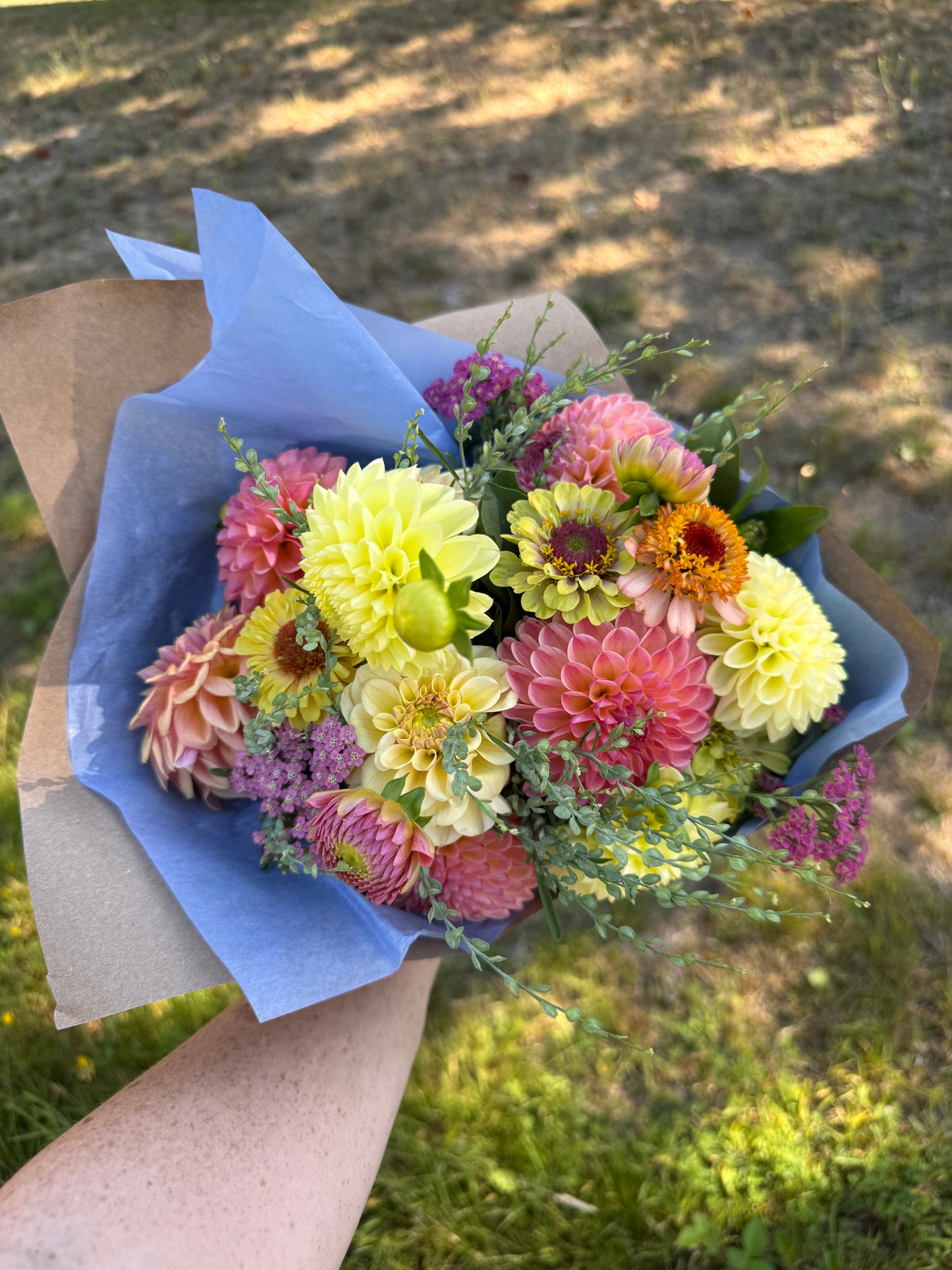 On-Site Bouquet Purchase