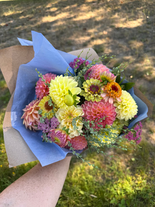 On-Site Bouquet Purchase